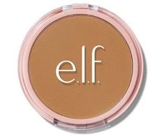 Elf Cosmetics Elf Halo Glow Powder Filter Foundation presuota pudra, atspalvis: Tan Neutral Warm, 10 g