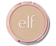 „Elf Cosmetics Elf Halo Glow“ pudrinė-filtrinė makiažo priemonė, presuota pudra, spalva: šviesiai neutrali, 10 g