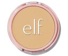 „Elf Cosmetics Elf Halo Glow“ pudrinė-filtrinė makiažo priemonė, presuota pudra, atspalvis; „Light Warm“, 10 g