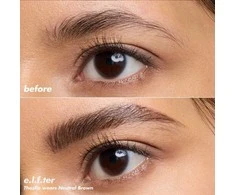 Elf Cosmetics Holy Strokes Micro-Fine Brow Pen antakių pieštukas, atspalvis: Neutral Brown, 0.7 ml