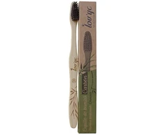 Dantų šepetėlis Elie Saab Lovyc Kids Cepillo De Dientes Bambu Verde 1un
