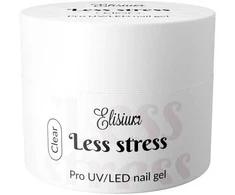Elisium Less Stress Builder Gel Clear, 40 ml