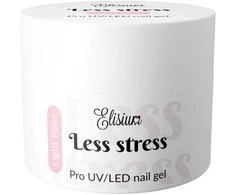 Elisium Less Stress Builder Gel Light Rose, 40 ml