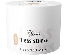 Elisium Less Stress Builder Gel rusvai gelsvas, 40 ml