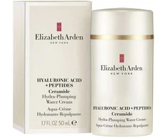 Elizabeth Arden Hyaluronic Acid + Peptides Ceramide Vanduo Kreminis veido kremas, 50 ml