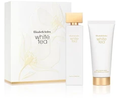Elizabeth Arden Baltas Tea rinkinys moterims (EDP, 100 ml + kūno kremas, 100 ml)