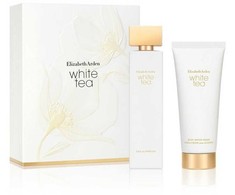 Elizabeth Arden Baltas Tea rinkinys moterims (EDP, 100 ml + kūno kremas, 100 ml)