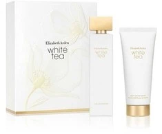 Elizabeth Arden Baltas Tea Giftset rinkinys moterims (EDP, 100 ml + kūno losjonas, 100 ml)