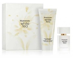 Elizabeth Arden Baltas Tea Original Set rinkinys moterims (EDT, 30 ml + kūno kremas, 100 ml)