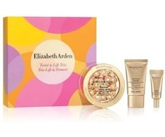 Elizabeth Arden Twist &amp; Lift Trio Spring Giftset veido priežiūros rinkinys (serumas kapsulėse, 60 vnt. + paakių kremas 5 ml + veido kremas, 15 ml)