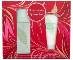 Elizabeth Arden Žalias Tea rinkinys moterims (EDT, 100 ml + kūno kremas Honey Drops, 100 ml)