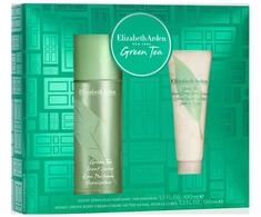 Elizabeth Arden Žalias Tea Eau Perfumee, 100 ml Purškiklis Honey Drops Crema Corporal, 100 ml