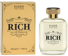 ELODE Rich EDT tualetinis vanduo vyrams, 100 ml