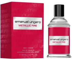 Emanuel Ungaro Metallic Fire EDT tualetinis vanduo vyrams, 50 ml
