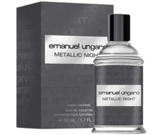 Emanuel Ungaro Metallic Night EDT tualetinis vanduo vyrams, 50 ml