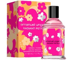 Emanuel Ungaro Radiant Petals EDT tualetinis vanduo moterims, 50 ml