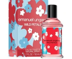 Emanuel Ungaro Wild Petals EDT tualetinis vanduo moterims, 50 ml