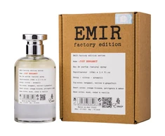 Emir Just Bergamot Factory Edition EDP parfumuotas vanduo unisex, 100 ml