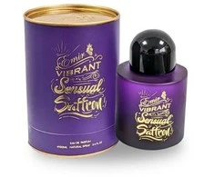 Emir Vibrant Sensual Saffron EDP parfumuotas vanduo unisex, 100 ml