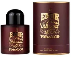 Emir Vibrant Spicy Tobacco EDP parfumuotas vanduo unisex, 100 ml