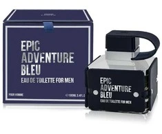 Emper Epic Adventure Bleu EDT tualetinis vanduo vyrams, 100 ml