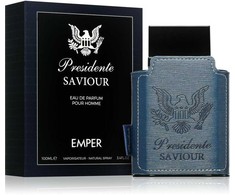 Emper Presidente Saviour EDP parfumuotas vanduo vyrams, 100 ml