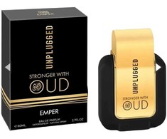 Emper Unplugged Stronger With You Oud EDP parfumuotas vanduo unisex, 80 ml
