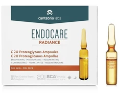 Endocare Radiance C-20 proteoglikanų ampulės 30x2ml