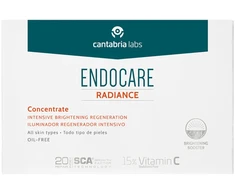 ENDOCARE Radiance Concentrate vitamino C koncentratas, 14 x 1 ml