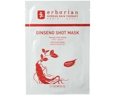 Erborian Soothing veido kaukė Ginseng Shot Mask (Face Sheet Mask) 15 g