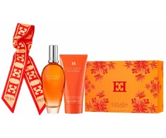 Kvepalų rinkinys moterims ESCADA Bali Paradise (EDT, 100 ml + kūno kremas, 100 ml + dekoratyvinė juostelė)