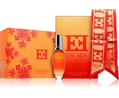 ESCADA Bali Paradise rinkinys moterims (EDT, 30 ml + dekoratyvinė juostelė)
