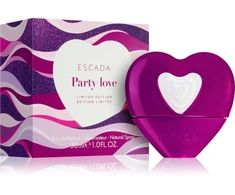 Escada Party Love Limited Edition EDP parfumuotas vanduo moterims, 30 ml