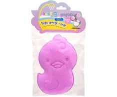 Esponjabon Bubble Gum Cleansing Gourmand Soap &amp; Sponge 2-In-1 Body