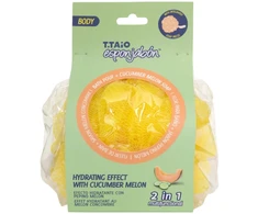 Esponjabon Cucumber Hydrating Soap &amp; Sponge 2-In-1