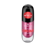 Essence Satin Chrome Nagų lakas 03 Artificial Pinktelligence, 8 ml