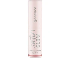 „Essence Satin Glow Luminous Kreminis“ lūpų dažai, 02 Blushin It, 3,5 g