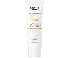 Eucerin Actinic Control Fluid SPF 100 apsauginis fluidas nuo saulės, 80 ml