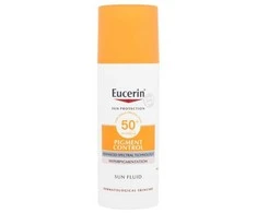 Eucerin Apsauga nuo saulės Pigment Control Sun Fluid SPF 50+ apsauginis fluidas nuo saulės, 50 ml