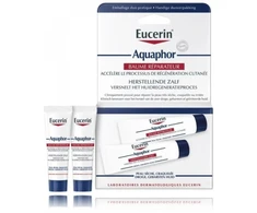 Eucerin Aquaphor Repairing Balm Cutane Set balzamas sausai odai, 2 x 10g