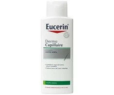Eucerin Dermo Capillaire Antidandruff Gel Šampūnas gelinis šampūnas nuo pleiskanų, 250 ml