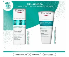 Eucerin Dermopure Triple Action Serum, 40 ml Set 2 Pieces