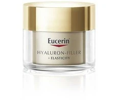 Eucerin Hyaluron-Filler + Elasticity Night Kreminis naktinis veido kremas, 50 ml