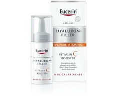 Eucerin Hyaluron-Filler Anti-Wrinkle Serum (Vitamin C Booster), 24 ml