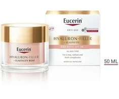 Eucerin Hyaluron-Filler Day Kreminis Rose SPF 30 dieninis kremas, 50 ml