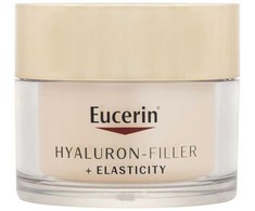 Eucerin Hyaluron-Filler + Elasticity Day Kreminis SPF 30 dieninis veido kremas, 50 ml