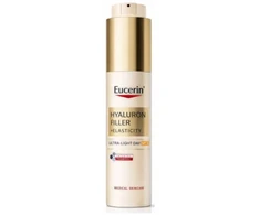 Eucerin Hyaluron-Filler + Elasticity Ultra Light Kreminis Spf50, 50 ml