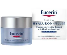 "Eucerin Hyaluron Filler" naktinis kremas 50ml