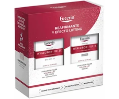 Eucerin Hyaluron Filler Volume Lift Day Kreminis Spf15, 50 ml Set 2 Pieces