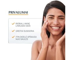 Eucerin Oil Control gelinis kremas nuo saulės SPF 50+, 50 ml